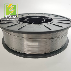 <span class=keywords><strong>Fil</strong></span> de soudage sans gaz à âme fourrée E71T-11 en gros, bobine de 1 kg, 5 kg, 15 kg, auto-protégé, multi-passages, FCAW, acier au carbone - Product Image 1