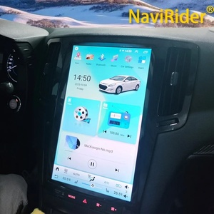 วิทยุติดรถยนต์ระบบ Android 15 ขนาด 13.8 นิ้ว พร้อมระบบนำทาง GPS เครื่องเล่นมัลติมีเดีย สำหรับ Infiniti G25 G35 ปี 2003-2015 หน้าจอแนวตั้ง รองรับ DSP CarPlay 4G รับประกัน 1 ปี - Product Image 1