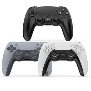 Game <strong>Controller</strong> for <strong>PS4</strong> BT5.<strong>2</strong>-Compatible Wireless <strong>Controller</strong> Gamepad for PC/Steam/IOS/Android Dual Vibration Joystick 6-axis - Product Image 1