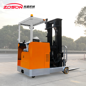 3T 2 Ton piccola batteria 36v 1.5t elettrico <span class=keywords><strong>Reach</strong></span> <span class=keywords><strong>Truck</strong></span> carrello elevatore con supporto laterale per piccole dimensioni di stoccaggio e gestione del magazzino - Product Image 2