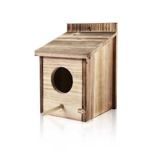 Nichoirs en bois naturel de haute qualité cage à oiseaux artisanale exquise en bois - Product Image 4
