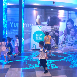 <strong>Virtual</strong> Touch Interactive Whiteboard <strong>System</strong> Portable Playground Projection Screen Amusement Center Magic Wall Floor <strong>Game</strong> - Product Image 2