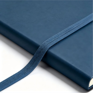 Carnet de notes en tissu de lin de qualité supérieure avec couverture gaufrée <span class=keywords><strong>attrape</strong></span>-rêves, 180 pages à ouverture plate, couverture rigide, fermeture élastique - Product Image 6