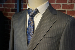 Traje <span class=keywords><strong>de</strong></span> Caballero <span class=keywords><strong>de</strong></span> Lujo <span class=keywords><strong>de</strong></span> Alta Gama, a la Moda, con Doble Abertura, para Bodas y Negocios, Talla Personalizada - Product Image 2