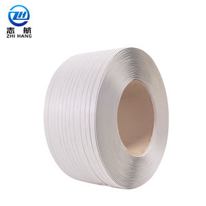 Grosir kemasan mesin pengikat kemasan <span class=keywords><strong>PP</strong></span> Tiongkok pengikat plastik Polipropilena putih kustom - Product Image 5