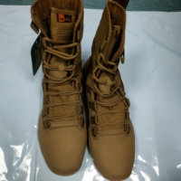 Bottes tactiques d'entraînement en toile légère et respirante DFJB03 Asiaon OD vert noir