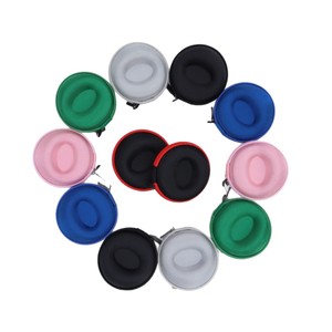 Sac de rangement pour montre, sac rond en EVA portable, antichoc, anti-poussière, emballage pour appareil photo numérique, étui pour produits électroniques 3C - Product Image 5