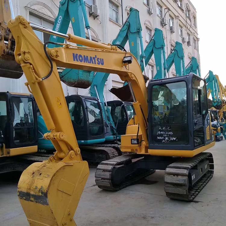 Высококачественный дешевый гидравлический экскаватор pc 70 8 Экскаватор двигатель дизельный гусеничный китайский б/у мини-экскаватор на продажу