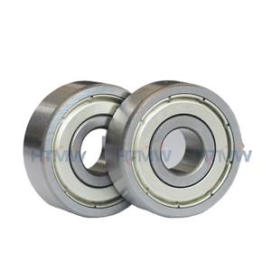 HTMW bantalan bola kualitas tinggi, 6205 6206 6207 6208 ZZ/RS GCR15 bahan bantalan bola alur dalam - Product Image 5