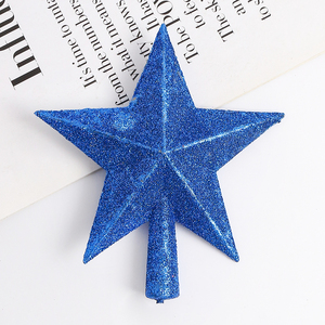 <span class=keywords><strong>Albero</strong></span> <span class=keywords><strong>di</strong></span> <span class=keywords><strong>natale</strong></span> ornamenti <span class=keywords><strong>stella</strong></span> pentagramma <span class=keywords><strong>albero</strong></span> superiore accessori decorativi Glitter superficie opaca <span class=keywords><strong>albero</strong></span> <span class=keywords><strong>di</strong></span> <span class=keywords><strong>natale</strong></span> stelle Decorative - Product Image 3