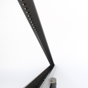 Sifone lineare in ottone resistente grigio/nero, scarico a pavimento sottile per bagno, colore personalizzabile, per hotel <span class=keywords><strong>e</strong></span> uso domestico - Product Image 6