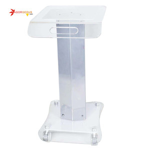 Hot Sale Multifunction Rolling Movable <b>Makeup</b> <b>Boxes</b> case Professional Standing Spa /salon Trolley for Beauty Machine - Product Image 6