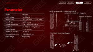 Panel Terapi Cahaya Merah LED 7-Panjang Gelombang Spektrum Penuh 360W dengan 660nm/850nm/940nm untuk Ruang Pemulihan - Product Image 6