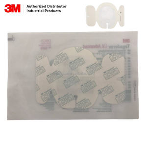 3M 1685 Tegaderm I.V. Penghias 3m produk keamanan, pita perekat berlapis pola jendela transparan pelapis - Product Image 2