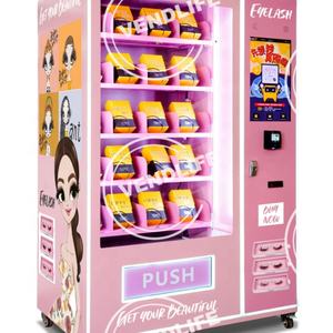 Vendlife Design attrayant perruques de cheveux personnalisées bandeau de cils distributeur automatique de pièces de rechange gratuites - Product Image 5