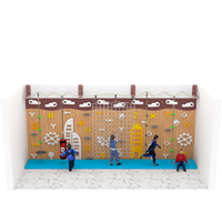 Structure de jeu intérieure non gonflable avec piscine à balles, piano et toboggan pour centres commerciaux, écoles et maternelles