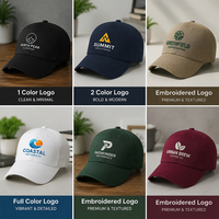 Casquette de sport unisexe légère en coton respirant à 5 panneaux, vierge, personnalisable avec logo brodé, vente en gros pour promotion d'entreprise ou cadeau, idéale pour la course à pied