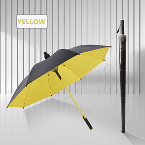 Couverture télescopique en plastique Parapluie Grand Parapluie Oversize Ventilé Auvent Imperméable Coupe-Vent <span class=keywords><strong>Bâton</strong></span> Golf Parapluie Uv Pare-Soleil - Product Image 4