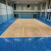 Solution de revêtement rapide pour sols en PVC Runsure, facile à nettoyer, imperméable et multi-usages, pour les salles de jeux des écoles maternelles, fournie par le fabricant