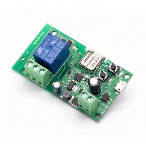 Wifi Switch Wireless Relay Module Smart Home Automation For Computer Access DC7V 12V 24V 32V Inching Self-Locking App