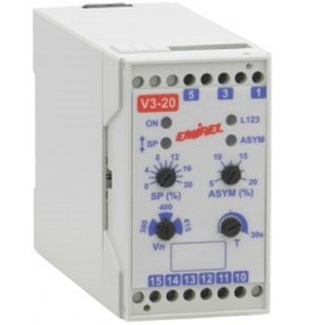 Emirel <b>Relay</b> A1-13N With Alarm Setpoints And Torque Limiters For Protection Systems - Product Image 3