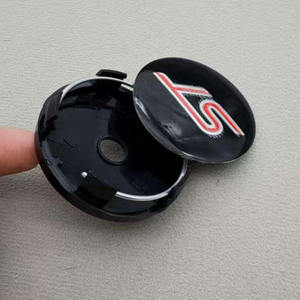 <span class=keywords><strong>Cache</strong></span>-moyeu de roue universel chromé ABS 60 mm pour <span class=keywords><strong>Audi</strong></span>, Opel, Classe C - Product Image 4