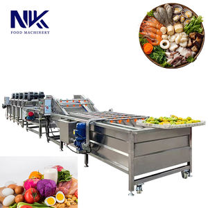 Máquina de Limpieza, Drenaje y Secado de <span class=keywords><strong>Hongos</strong></span> y Shiitake con Línea de Aire Vibratoria Totalmente Automática - Product Image 4