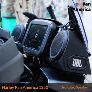 มอเตอร์ไซค์ Pan America 1250 ADV รุ่นดัดแปลงสำหรับลำโพงหน้าพร้อมซับวูฟเฟอร์หนัก ดีไซน์กันน้ำด้วยพลาสติก ABS ผลิตในประเทศจีน - Product Image 3