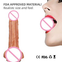 Special Counter 100 Waterproof Monster Dildo AdultToy 100 Waterproof Adult Ladies Dildos 100Waterproof Adult Toys Discreet Dildo