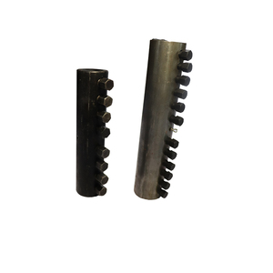 Chất lượng cao kim loại bê tông vật liệu xây dựng 45 thép carbon cơ khí kết nối bắt vít cốt thép coupler - Product Image 1