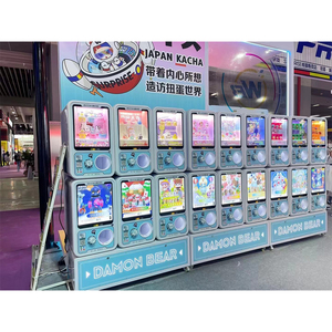 Machine à capsules à monnayeur, machine Gacha à <span class=keywords><strong>carte</strong></span> <span class=keywords><strong>de</strong></span> crédit, paiement sans argent liquide pour centre commercial moderne, machine Gachapon à œufs à rotation - Product Image 3