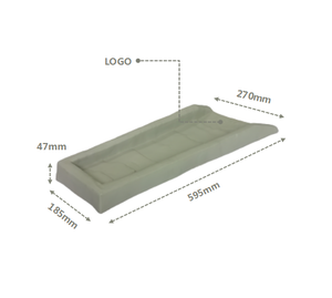 HAOSEN Factory Direct Sales PVC/<strong>PP</strong> Plastic Rain <strong>Gutter</strong> Splash Block Downspout Can Be Disguised As <strong>Gutters</strong> and Downspouts - Product Image 2