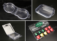 Kemasan Blister Clamshell Ramah Lingkungan Anti-Benturan Portabel untuk Gadget Digital, Perangkat Kecil, Pengikat, Mini Pameran, dan Barang Dagangan