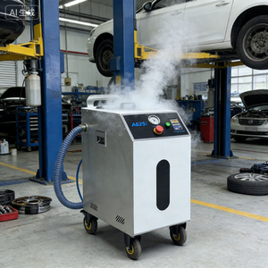 Nouvelle machine de nettoyage à glace sèche électrique pour châssis et compartiment moteur de voiture, nettoyeur à CO2 - Product Image 1