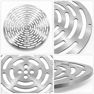 Yanming Stainless Steel Etched <b>Mesh</b> Round Filter Precision Metal <b>Mesh</b> For Speaker And Automotive Industry - Product Image 3