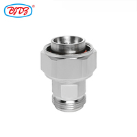Werkseitige Lieferung 4.3-10 Mini-Din zu N Adapter 4.3-10 Stecker zu N Buchse Low Pim RF Koax Koaxial Adapter Adapter Konverter