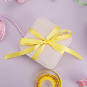 Polyester 25mm Double Faced Satin <b>Ribbon</b> Muti-Color Yellow Red 1 Inch for <b>Gift</b> <b>Wrap</b> 20 Yard Roll - Product Image 4