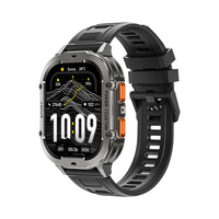 Montre connectée d'extérieur 2026 X7 avec écran AMOLED HD de 2,13 pouces, grande autonomie, réponse rapide WhatsApp, plus de 100 modes sportifs, suivi d'activité