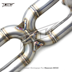 Sistema di scarico sportivo per Auto per Maserati MC20 3.0T 2020-2024 a flusso libero Downpipe diretto attraverso il sistema di scarico del silenziatore Catback - Product Image 4