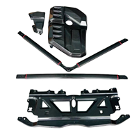 NOUVEAU Kit d'accessoires haute performance en fibre de carbone sèche pour BMW G80 M3 G82 M4 G87 Couvercle de moteur Couvercle de batterie intérieur