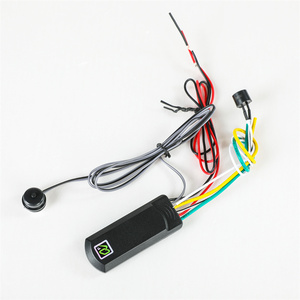 Auto Buzzer Auto sistema di allarme motore Rfid blocco accensione unidirebile allarme antifurto remoto immobilizzatore Auto - Product Image 1