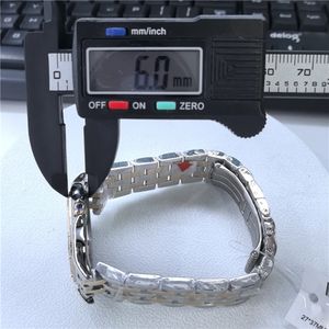 นาฬิกาควอตซ์กันน้ำสำหรับผู้หญิง รุ่น OEM ODM ปี 2026 ขนาด 27 มม. ประดับเพชรทันสมัยสำหรับสุภาพสตรี - Product Image 6