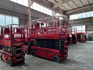 Plate-forme de travail mobile hydraulique électrique pour échafaudage 4-18m pour VTT tout-terrain accidenté - Product Image 6