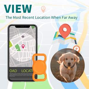 Custom Air Tags Cover GPS Tracker Pet Dog Cat Collar Funda protectora de silicona para AirTags Tracking Case Holder - Product Image 5