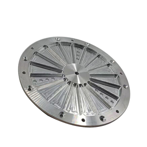 Service de tournage CNC sur mesure selon dessin, raccord de dérivation d'eau en aluminium anodisé bleu, pièce CNC pour pièces de jet ski - Product Image 2