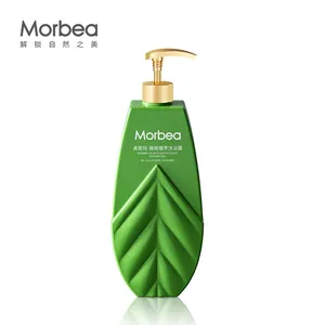 Morbea bán buôn dầu ô liu sáng sáng Nước hoa Gel tắm lỏng da làm trắng cơ thể rửa