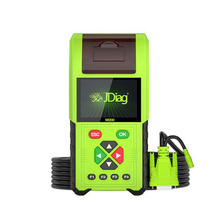 JDiag M200 Motocicleta Diagnóstico OBD2 Escáner Moto Fault Code Reader Probador de Batería Herramienta <span class=keywords><strong>Motoscan</strong></span> - Product Image 1