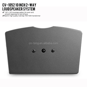 Altavoz de karaoke de CV-1052, sistema de altavoces de rango completo, de <span class=keywords><strong>10</strong></span> pulgadas, 2 vías, CV 1052, profesional - Product Image 5