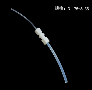 Adaptador Reductor de PTFE para Tubo HPLC Tipo 1/16 (1.58mm)-1/4 (6.35mm) - Product Image 2