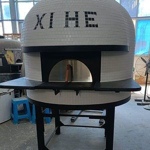 เตาอบพิซซ่าไม้ผลเตาอบพิซซ่าแบบไฟฟ้าจากเนเปิลส์สำหรับพิซซ่าอิตาเลียน - Product Image 3